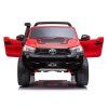 Toyota Hilux batérie auto červené maľované