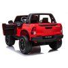 Toyota Hilux batérie auto červené maľované
