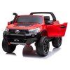 Toyota Hilux batérie auto červené maľované