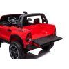 Toyota Hilux batérie auto červené maľované