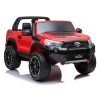 Toyota Hilux batérie auto červené maľované