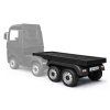 Príves pre vozidlo HL358 Mercedes Scania Actros čierny