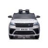 Elektrické autíčko Range Rover strieborný lak