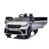 Elektrické autíčko Range Rover strieborný lak