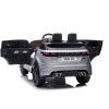 Elektrické autíčko Range Rover strieborný lak