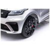 Elektrické autíčko Range Rover strieborný lak