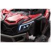 UTV-MX Battery Buggy Červená pavúčia farba