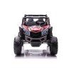 UTV-MX Battery Buggy Červená pavúčia farba
