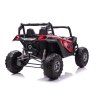 UTV-MX Battery Buggy Červená pavúčia farba