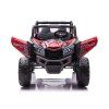UTV-MX Battery Buggy Červená pavúčia farba