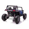 Battery Buggy UTV-MX Blue Spider Paint MP4