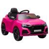 Audi RS Q8 batériové auto ružové