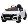 Audi RS Q8 batériové auto biela