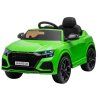 Audi RS Q8 batériové auto zelené