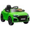 Audi RS Q8 batériové auto zelené