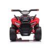 JS320 batériovo napájaná štvorkolka červená