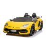 Lamborghini Aventador SX2028 Batéria Auto žltá