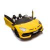 Lamborghini Aventador SX2028 Batéria Auto žltá