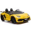 Lamborghini Aventador SX2028 Batéria Auto žltá
