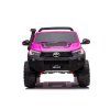 Toyota Hilux Ružová batéria