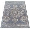 Sivý koberec s orientálnym vzorom Roxanne 09