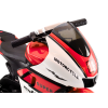 Motocykel HT-5188 červený