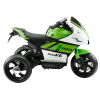 Motocykel HT-5188 zelený