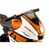 Motocykel HT-5188 oranžový