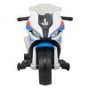 Elektrická motorka na batériu BMW S1000RR 2156 biela