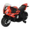 BMW S1000RR 2156 červená batéria motocykel