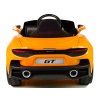 McLaren GT 12V batéria Auto oranžová farba