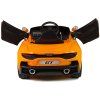 McLaren GT 12V batéria Auto oranžová farba