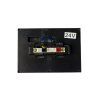 Hudobný panel s LCD batériou do auta XMX613 24V
