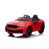 BMW M5 DRIFT Červené auto na batérie