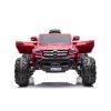 Elektrické autíčko Mercedes DK-MT950 4x4 červené lakované