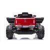 Elektrické autíčko Mercedes DK-MT950 4x4 červené lakované