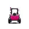 BLT-206 Batériový traktor ružový
