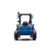 BLT-206 Batériový traktor modrý