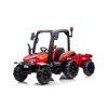 BLT-206 Batériový traktor červený