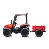 BLT-206 Batériový traktor červený