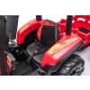 BLT-206 Batériový traktor červený