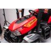 BLT-206 Batériový traktor červený