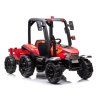 BLT-206 Batériový traktor červený