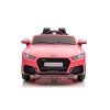 Audi TT RS Batéria Vozidlo ružová
