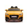 Audi TT RS Batéria Vozidlo žltá