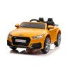 Audi TT RS Batéria Vozidlo žltá