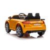 Audi TT RS Batéria Vozidlo žltá