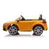 Audi TT RS Batéria Vozidlo žltá