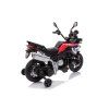 BMW F850 batérie motocykel červená