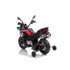 BMW F850 batérie motocykel červená